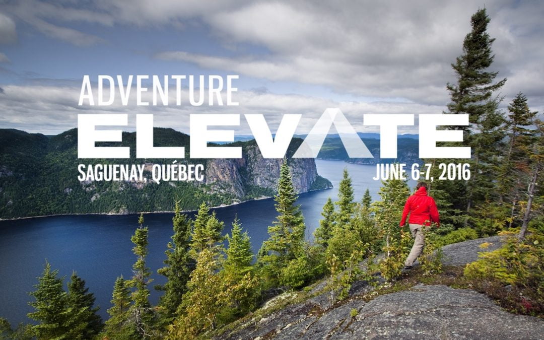 Adventure Elevate Saguenay 2016