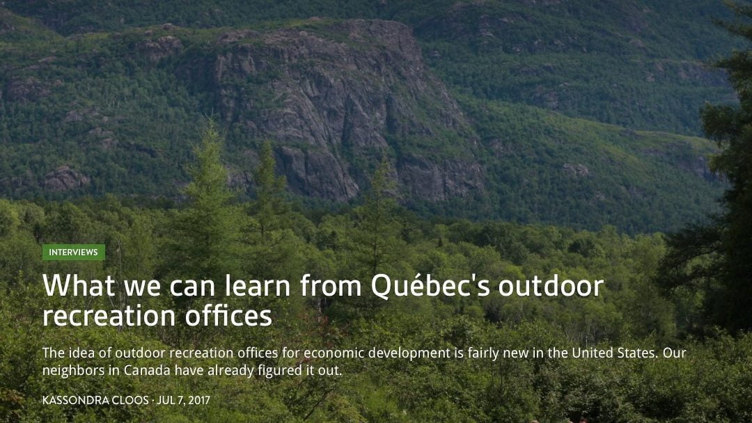 Article sur le créneau d&rsquo;excellence dans le magazine américain SNEWS