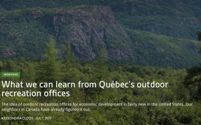 Article sur le créneau d&rsquo;excellence dans le magazine américain SNEWS